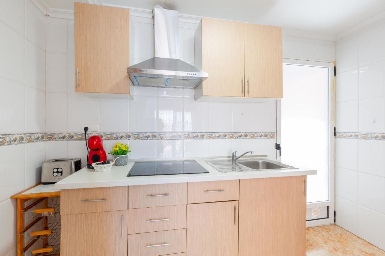 Ribera Beach/Wifi Apartment Santiago De La Ribera Luaran gambar