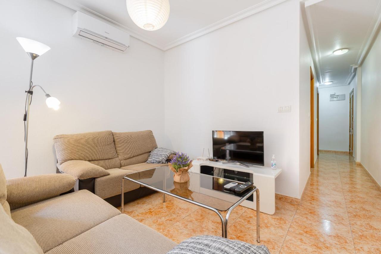 Ribera Beach/Wifi Apartment Santiago De La Ribera Luaran gambar
