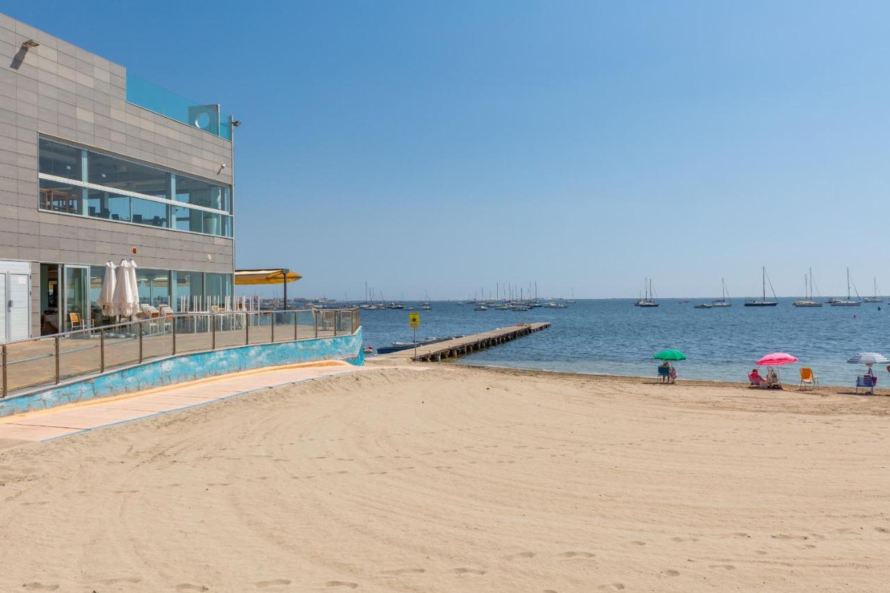 Ribera Beach/Wifi Apartment Santiago De La Ribera Luaran gambar