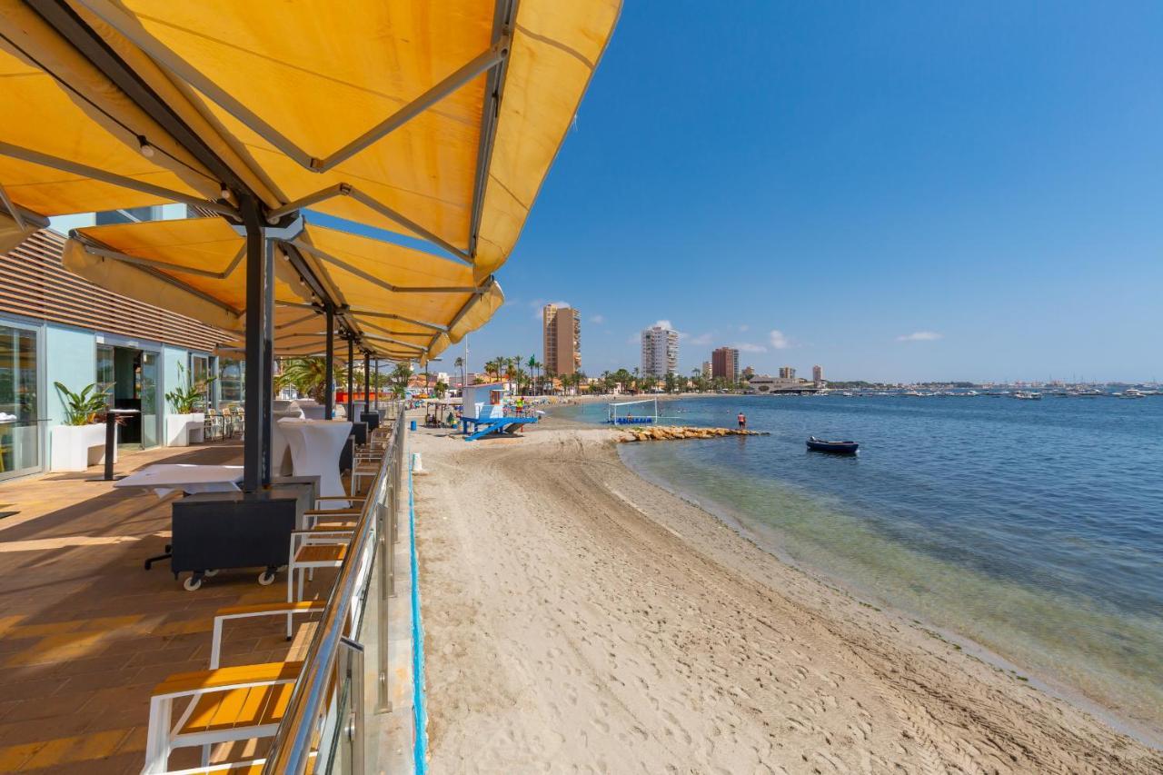 Ribera Beach/Wifi Apartment Santiago De La Ribera Luaran gambar