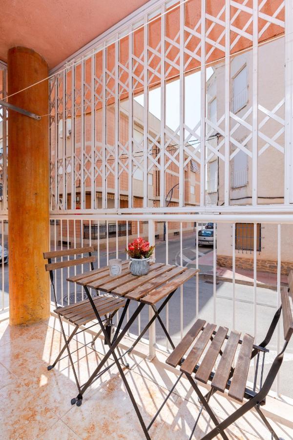 Ribera Beach/Wifi Apartment Santiago De La Ribera Luaran gambar